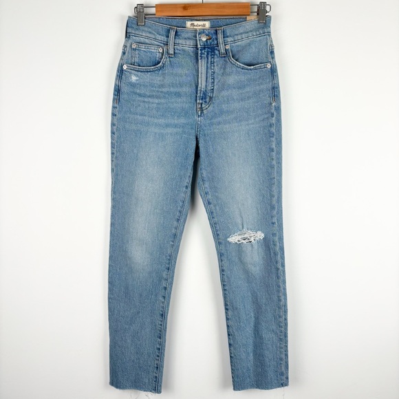 NWT Madewell The Perfect Vintage Jeans Hernando‎ Wash Size 25 - Picture 4 of 10
